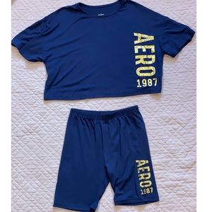 Pajama Aeropostale blue size M